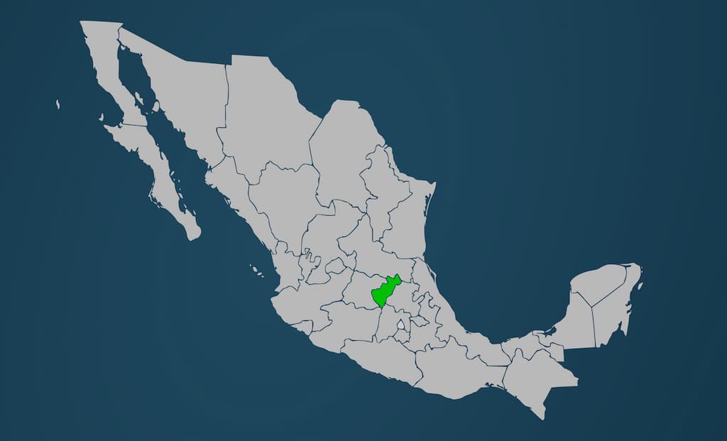 Mapa Queretaro